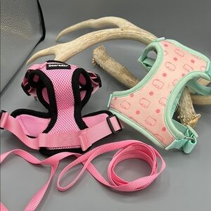 2 Animal Harnesses Sz XS